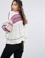 Thumbnail for your product : Free People Dreamland Cardigan