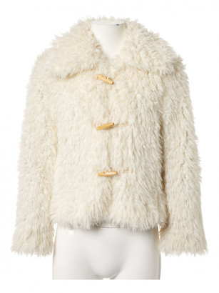 reformation fur jacket