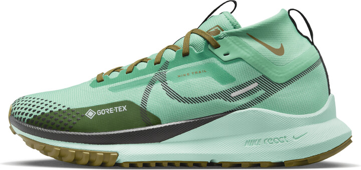 Nike Men's Pegasus Trail 4 GORE-TEX Waterproof Trail Running Shoes in Green  - ShopStyle Performance Trainers