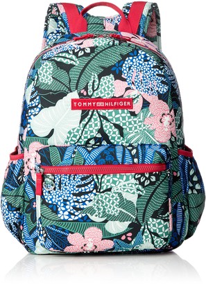 Tommy Hilfiger Basic Nylon Backpack Print Unisex Kids Backpack