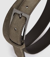 Thumbnail for your product : Reiss JOOPY SUEDE BELT Khaki