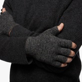 Thumbnail for your product : James Perse Merino Blend Fingerless Gloves