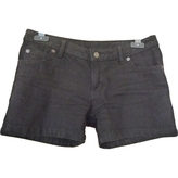 Thumbnail for your product : Lucien Pellat-Finet LUCIEN PELLAT FINET Black Cotton Shorts