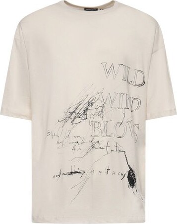 Ann Demeulemeester Dieter Wild Wind Blows High Comfort T-Shirt