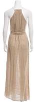 Thumbnail for your product : L'Agence Linen Maxi Dress