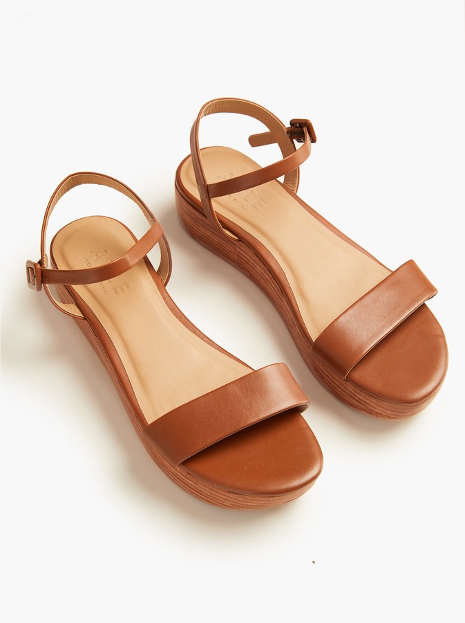 larissa espadrille platform sandal
