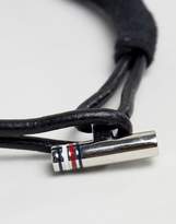 Thumbnail for your product : Tommy Hilfiger Black Wrap Bracelet