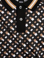 Thumbnail for your product : HUGO BOSS Parler logo printed cotton polo