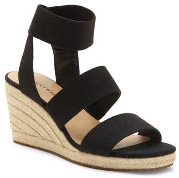 espadrilles with elastic straps