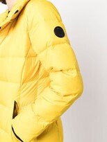 Thumbnail for your product : Calvin Klein Faux-Fur Hood Padded Jacket
