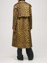 Thumbnail for your product : Sportmax Cotton Double Breast Trench Coat