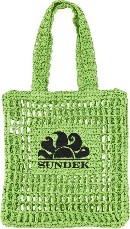 Sundek Open Weave Shoulder Bag