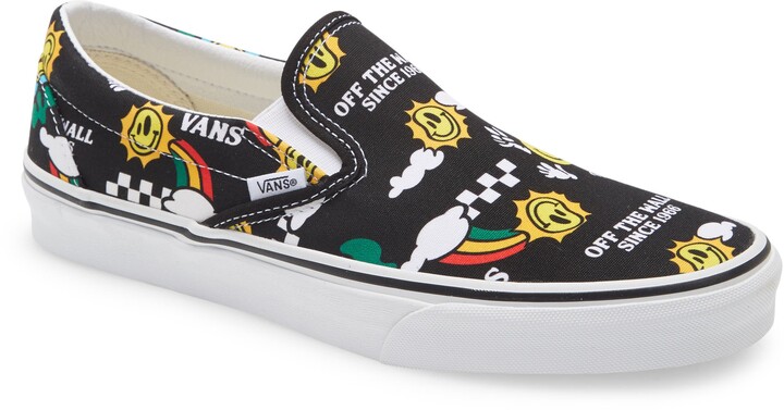 better day slip on vans