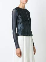 Thumbnail for your product : Maison Margiela crease effect top