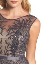 Thumbnail for your product : Adrianna Papell Beaded Chiffon Gown