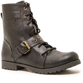 Thumbnail for your product : Qupid Wyatt Lace-Up Boot