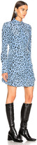 Thumbnail for your product : A.L.C. Marcella Dress in Blue & Black | FWRD