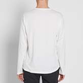 Thumbnail for your product : Stone Island Long Sleeve Garment Dyed Fissato Effect Slim Tee