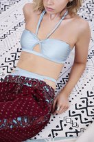 Thumbnail for your product : 6 Shore Road By Pooja Halter Bandeau Bikini Top