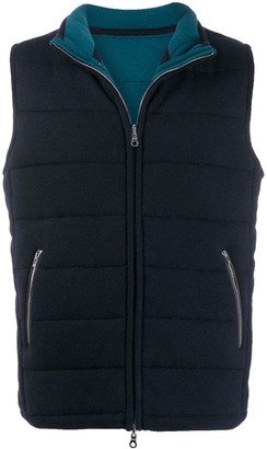 N.Peal The Mall quilted gilet - ShopStyle Outerwear