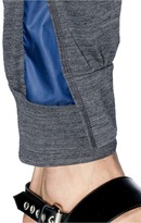 Thumbnail for your product : Kolor Nylon side wool-blend jersey jogging pants