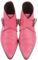 Thumbnail for your product : Saint Laurent Duckies Doublebuckle Ankle Boots
