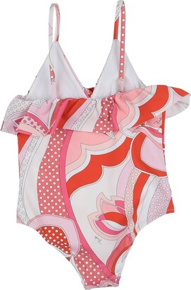 Emilio Pucci One-piece Swimsuit Pink