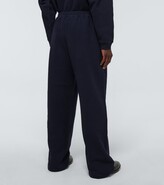 Thumbnail for your product : Balenciaga Crest cotton sweatpants