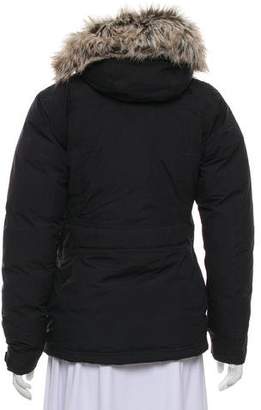 The North Face Faux Fur-Trimmed Down Jacket