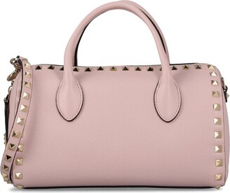 💕💕 Valentino Garavani Pink Ruffle Hobo Bag 💕💕 This bright and