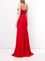 Thumbnail for your product : Silvia Tcherassi Bow-Detail Flared Maxi Dress