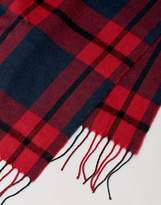 Thumbnail for your product : Esprit Scarf With Red Check