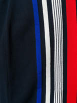Thumbnail for your product : Tommy Hilfiger lace-up striped skirt