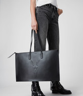 Thumbnail for your product : AllSaints Blythe Leather East West Tote Bag