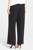 Thumbnail for your product : eskandar Lightweight Silk Crepe Trousers