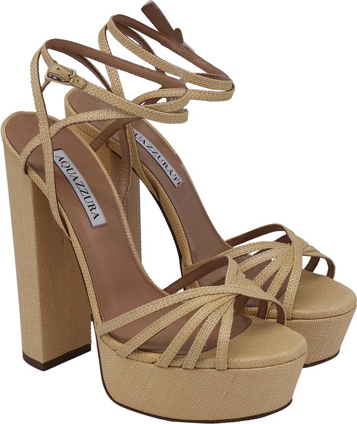 Naturalizer Meesha2 Slingbacks Women's Sandals Wheat Tan Woven