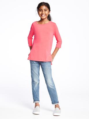 Old Navy Relaxed Scoop-Neck Tunic for Girls