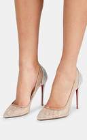 Thumbnail for your product : Christian Louboutin Women's Follies Strass Pumps - Version Crystal