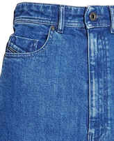 Thumbnail for your product : Diesel Black Gold Wide Leg Stretch Cotton Denim Jeans