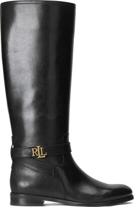 Women Ralph Lauren Riding Boots | ShopStyle