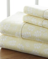 Thumbnail for your product : IENJOY HOME The Timeless Classics by Home Collection Premium Ultra Soft Pattern 4 Piece Bed Sheet Set - Full
