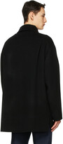 Thumbnail for your product : Acne Studios Black Wool Shirt Jacket