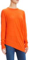 Thumbnail for your product : Theory Sag Harbor Asymmetric Long-Sleeve Top