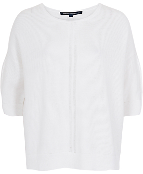 French Connection Rita Knit Cotton Jumper