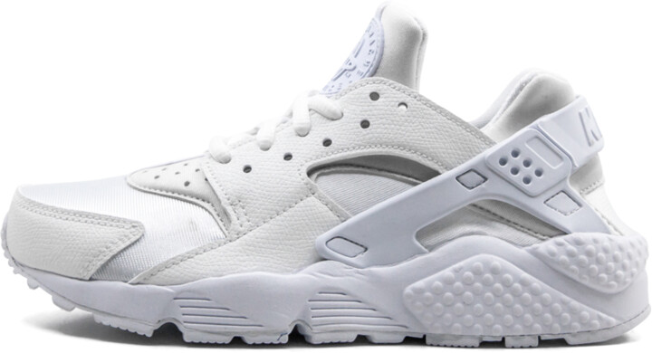 nike huarache women gray