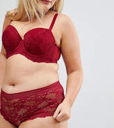 Thumbnail for your product : City Chic Bronte Lace Shorty