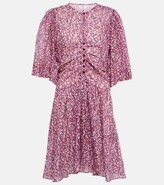 Thumbnail for your product : Marant Etoile Larili floral cotton minidress