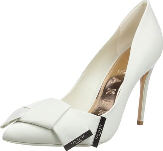 white heels uk