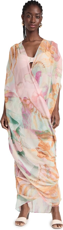 ANDREA IYAMAH Adi Kaftan Cover Up