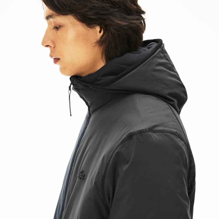 lacoste men's reversible jacket